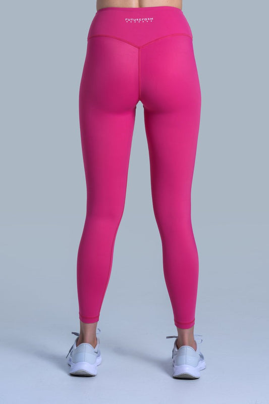 EcoFit Leggings Rose – VerdaFit | Mode Éco-Responsable