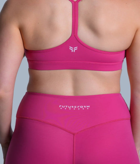 EcoFit Leggings Rose – VerdaFit | Mode Éco-Responsable