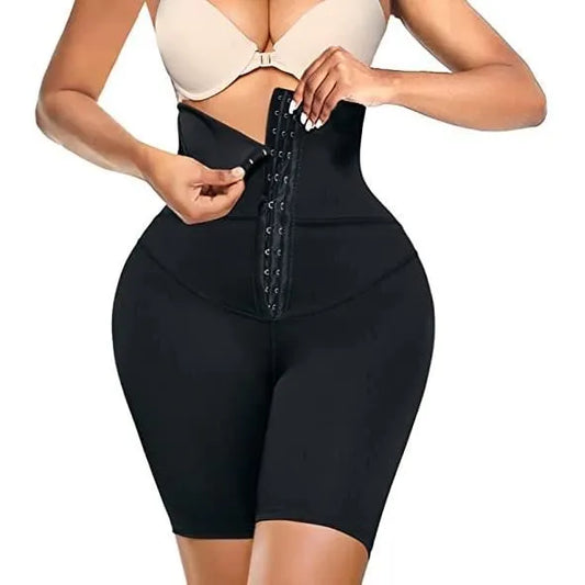 Short de Sudation Femme Taille Haute JUNLAN – VerdaFit